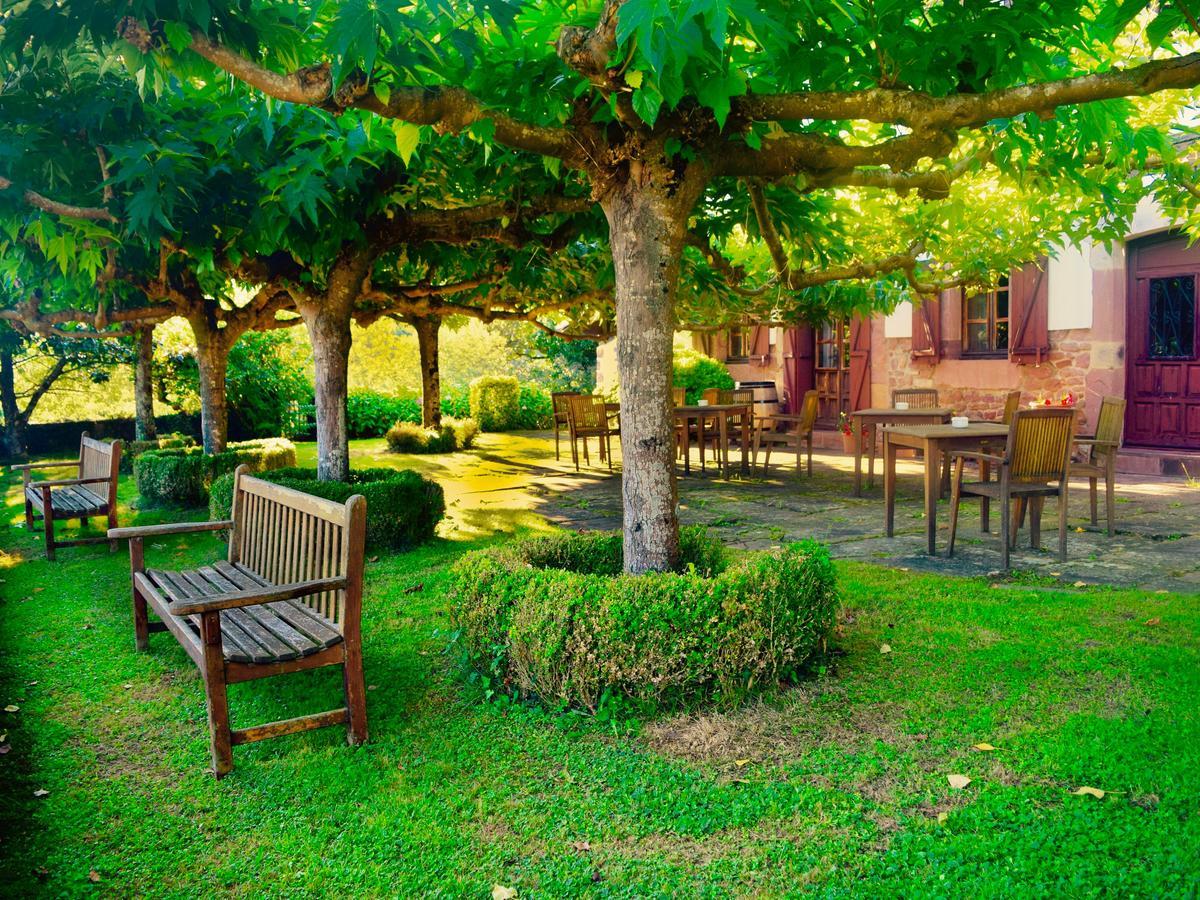 Hotel Senorio De Ursua Arizcun エクステリア 写真